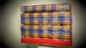 กว้าง70xยาว208 สมาร์ทเป้าหมาย 8-9ซม ไม่ผสม สีน้ำเงิน