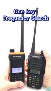 Baofeng UV10 Mini Walkie Talkie Dual Band Two Way Radio 5W High Power Long Range Portable FM Radio Type-C Charging COD