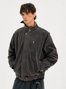 MADWITCH | Vintage Structured Padded Warm Coat Men Women