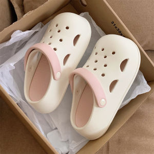 Summer Fun Doggie Hole Shoe Womens Outdoor Fashion Anti-slip Soft Bottom Cute Slip-On Sandals Casual Everyday EVA Slippers