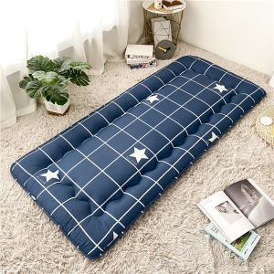 Thickened Warm Lamb Velvet Mattress Winter Single Double Childrens Bed Dormitory Upper Lower Bed Tatami Foldable Floor Mat