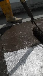 Waterproofing Fiber Mesh Tissue Type & Mesh Type