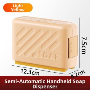 ZHENG FU | Multi-function Hand-free Slip-resistant Soap Holder