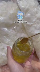 深海石甲鱼鳞片（大）/100%胶原蛋白/Dried Fish Scale/Sisik Ikan Siakap/Collagen/500G