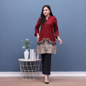 Tunik Batik Terbaru Tunik Batik Wanita Modern Tunik Batik Jumbo Tunik Batik Terlaris Tunik Batik Termurah Seragam Kantor Batik Tunik Lengan Panjang Batik Tunik Wanita Kerja Baju Atasan Wanita Terbaru Baju Batik Wanita Modern