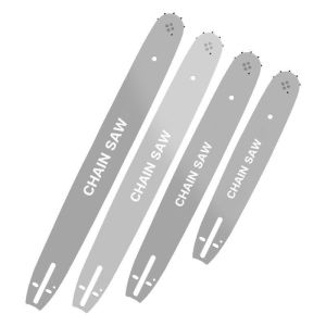 12/16/18/20 Inch Chainsaw Guide Bar Saw Blade Upgraded Hard Rust-Proof Steel Universal Replaceable Accessories High Hardness Wear-Resistant For Outdoor Wood Cutting Chainsaw