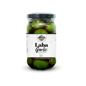 Pickled Garlic (Pinoy Style) - Glass Jar - Green Garlic - Pickled - A Taste Like No Other