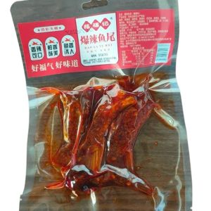 Spicy Fish Tail Snack Hunan Special Product Instant Hot And Super Spicy Light Spicy Wine Accompanying Food Extraordinarily Spicy