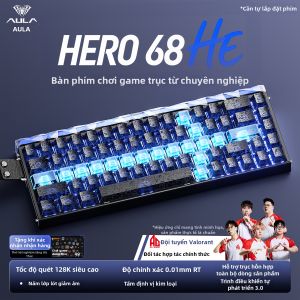AULA | Bàn Phím Cơ Chơi Game cho Valorant Công Tắc Từ