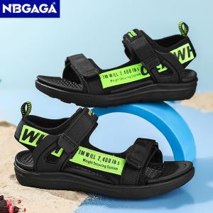 NBGAGA | Summer Kids Athletic Sandals Lightweight Casual Trekking & Beach Walking Sandals Shoes for Children Boys Open-Toe