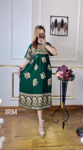 Daster chibi motif terbaru 2024 Bahan rayon premium Daster kekinian terbaru 2024 Ld 110