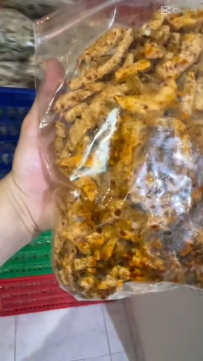 BASRENG PEDAS EXTRA DAUNJERUK 1 KG / BASRENG CIKRUH / BASRENG BUMBU ...