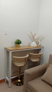 Minos Bar Table with 2 Chairs Set Bar Table And Chairs Computer Desk Home Furniture