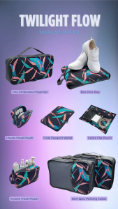 Storage Solutions Ph TWILIGHT FLOW Travel Collection