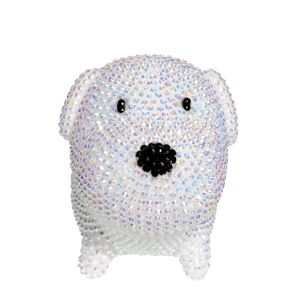 1 Bộ/Đồ Dùng Tự Làm Tranh Kim Cương Hình Động Vật Có Đèn LED Tranh Kim Cương Hoạt Hình Kèm Keo Và Pin Đèn Ngủ