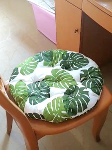 bantal/kusyen 100% kapasPrinted Elastic Dining Chair And Stool Cover All Season Universal Anti Slip Cushion
