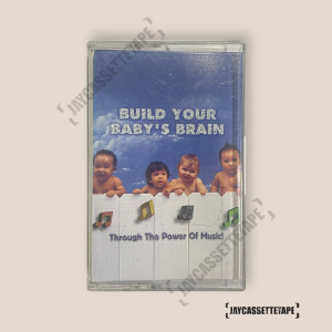 Build Your Babys Brain เทปเพลง เทปคาสเซ็ต เทปคาสเซ็ท Cassette Tape เทปเพลงสากล