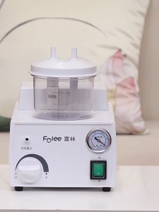 ✅Ready Stock✅ Quiet Portable Phlegm Suction Unit Hisap Kahak Vacuum Medical Emergency Pump Sputum Aspirator Machine