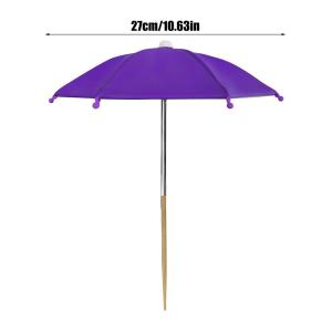 Plant Umbrellas Plants Shade Cover UV Protection Decorative Garden Shade Umbrella For Balcony Plant Providing Sun Block