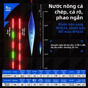 WEITUOSEN | Mồi Đèn Đổi Màu Cảm Biến Độ Nhạy Cao Cho Ngày Và Đêm