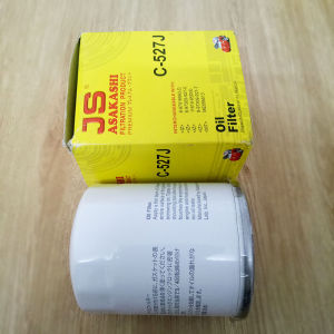 Lọc dầu nhớt JS Asakashi Nhật C527J dành cho xe Isuzu Hilander máy dầu 2.5L Việt Nam 2003 2004 2005 2006 2007 2008 2009 8994309830