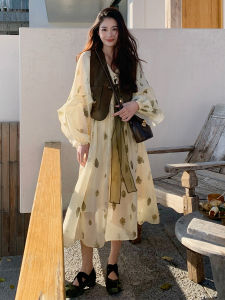 CHOUXIE | Elegant French Style Trendy Unique Dress