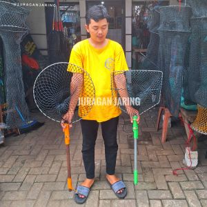 ROLAS jaring Serokan ikan besar kuat untuk kolam ikan