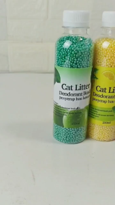 Pewangi Pasir Kucing Cat Litter Deodorizer Pasir Anti Bau Kucing Pewangi Kucing Anti Bau Charcoal Penghilang