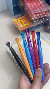 Hộp 12 Cây Viết Gel Kim Cương Chosch CS - 885 Ngòi 0.5mm