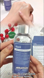 Nước hoa hồng Toner Klairs Supple Preparation Unscented