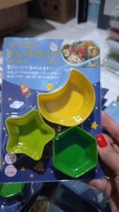 Bento Silicone Colorful Food Cups - Star Moon - Bento Tools
