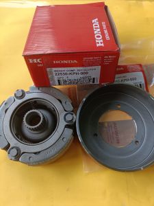 1 set kampas ganda assy karisma + mangkok ganda only karisma. supra x 125