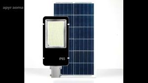 SOLAR LIGHT LAMPU JALAN TENAGA MATAHARI 100WATT K6646 LAMPU PENERANGAN JALANAN