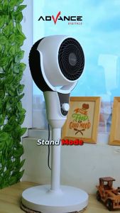 Kipas Angin Berdiri Advance Sf 1028a Stand Fan | Stand Fan 10" Rotasi 180 Derajat Atas Bawah Advance Sf-1028a 10" Inch | Kipas Angin Duduk Kipas Meja Kipas Berdiri Stand Fan - Vas