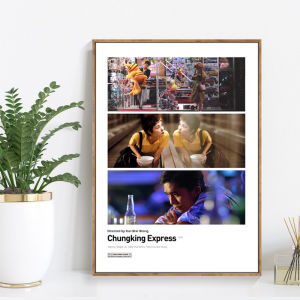 Chongqing Forest Movie Poster Decorative Painting Living Room Background Wall Art Hong Kong Wuxia Film Hanging Picture Wall Mural