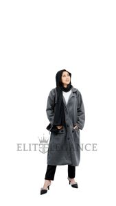 Vandqiu Jaket Panjang Musim Dingin Long Oter / Coat Wanita 001