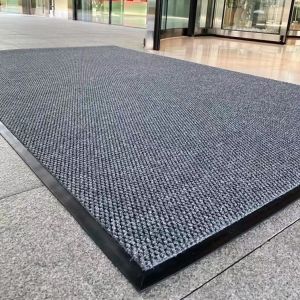 Commercial Anti-Slip Entrance Mat Company Front Door Welcome Carpet Business Use Door Mat Modern Design Kitchen Balcony Hall