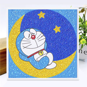 New 5D Diamond Painting Childrens DIY Full Diamond Crystal Decoration Painting Material Kit Toddler Handcraft Making Toy