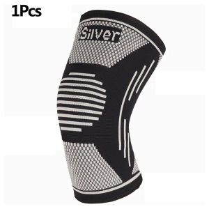 1PC Knee Guard Knee Support Braces Compression Protection Sleeves for Running Basketball Squats Fitness Workouts