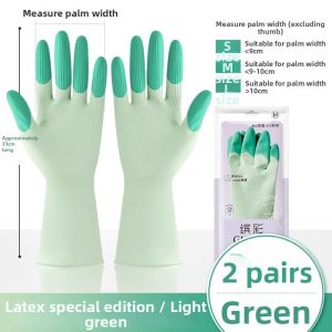 Waterproof Durable Rubber Gloves