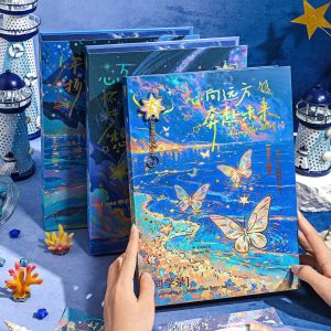 Unique & Attractive Graduation Memory Book Detachable Pages for Boys