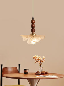 DGY | Vintage French Retro Style Creative Single Head Pendant Light
