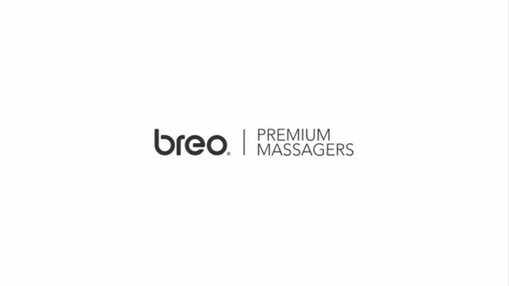 Breo Foot Massager Footspa Shiatsu therapy with Air compression ...