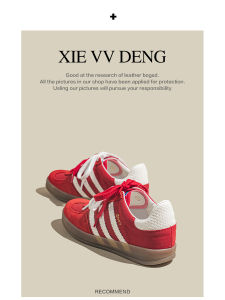 รองเท้าเดอร์ริต้าแบบสวมหนังแท้สีแดงสำหรับผู้หญิง ทรงหัวมน พื้นหนา ส้นสูงแบบอินน์ รองเท้าลำลองสไตล์ย้อนยุค สไตล์ย้อนยุค