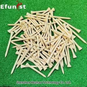 1000 Chiếc Tee Golf Gỗ 4 Kích Cỡ Giá Sỉ Phụ Kiện Golf Dụng Cụ Golf Gỗ