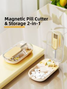FUXINZHI | Pill Cutter and Crusher Tablet Splitter