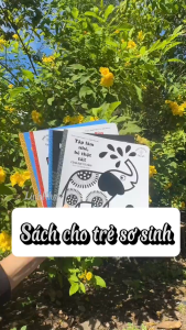 Sách đen trắng Phát triển IQ cho bé sơ sinh (lẻ tùy chọn cho bé từ 0-12 tháng) - Kim Đồng