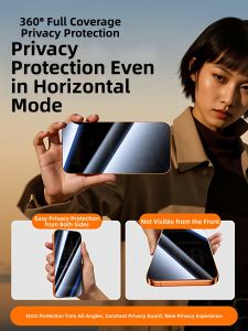 Beizun | Anti-Peep Shockproof Anti-Scratch Tempered Glass