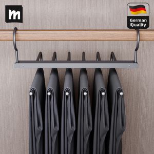 MINGZHI | Multifunctional Anti-slip Folding Pants Hanger