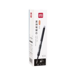 deli | Press Action Double Ballpoint Pen for Students 0.5mm